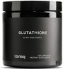 Ultra High Strength Glutathione Capsules - 1000mg Concentrated Formula - 98%+ Highly Purified and Highly Bioavailable - Non-GMO Fermentation - 120 Capsules Reduced Glutathione Supplement