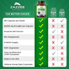 Zazzee Grape Seed Extract 20,000 mg Strength, 180 Vegan Capsules, 95% Polyphenols (Proanthocyanidins), Potent 50:1 Extract, 400 mg per Capsule, 6 Month Supply, Non-GMO and All-Natural