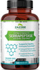 Zazzee Extra Strength Serrapeptase 120,000 SPU, 120 Vegan Capsules, Delayed Release, Systemic Enzymes, Supports Healthy Sinuses and a Healthy Immune System, Non-GMO and All-Natural