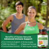 Zazzee Advanced Immune Support, 1300 mg per Tablet, 30 Day Supply, with 1000 mg Vitamin C, Zinc, 1000 mg Strength Echinacea, 1000 mg Strength Elderberry and 200 mg Strength Goldenseal, All-Natural