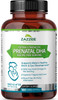 Zazzee Extra Strength Prenatal DHA, 500 mg, 180 Enteric Coated Softgels, 1000 mg Omega 3s, 1000 IU Vitamin D3, Burp Free, No Fishy Aftertaste, Superior Triglyceride Form, Purified Deep Sea Fish Oil