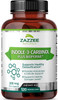 Zazzee Indole-3-Carbinol (I3C), 120 Vegan Capsules, 4 Month Supply, 200 mg per Capsule, Plus 5mg BioPerine for Enhanced Absorption, Vegan, Non-GMO and All-Natural