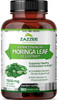 Zazzee Organic Moringa Extract 7500 mg Strength, 180 Vegan Capsules, Potent 10:1 Extract, 100% Pure Leaf Powder, Non-GMO and All-Natural