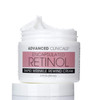 Encapsulated Retinol Anti-Wrinkle Cream Natural Face Lotion for Expression Lines, Crepey Skin, Large Pores, Uneven Skin Tone, Deep Wrinkles Hydrating Night Cream by Advanced Clinicals, 2 Fl. Oz.