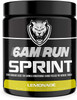 6AM RUN Sprint  Pre Workout Powder for Instant Energy Boost for Cardio and Focus  No Jitters High Energy Conditioning Formula  All Natural Keto Vegan Lemonade Full Bottle