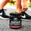 6AM RUN Sprint  Pre Workout Powder for Instant Energy Boost for Cardio and Focus  No Jitters High Energy Conditioning Formula  All Natural Keto Vegan Fruit Punch Full Bottle