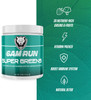 6AM RUN  Super Greens Powder  Superfood Powder  Dietary Supplement  Vegetable Powder  Powder Drink Mix  Nutrient Dense Powder  Plant Based  Organic Greens Powder