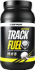 6AM Run Track Fuel Whey Protein Powder  25 Grams of Protein  Easy Mixing and Great Taste  BCAA Enhanced  2 Pound  Cookies  Cream