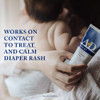AD Zinc Oxide Diaper Rash Cream with Aloe 4 oz 113 gpack of 2