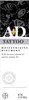 AD Tattoo Skin Moisturizing Ointment Skin Moisturizer with Beeswax Almond Oil and Pro Vitamin B5  3.5 Oz Tube