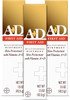 AD First Aid Ointment Multipurpose Dry Skin Moisturizer and Skin Protectant 1.5 Oz Pack of 3