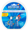 Abreva 10 Percent Docosanol Cold Sore Treatment Treats Your Fever Blister in 2.5 Days  0.07 oz Tube x 2