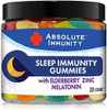 Absolute Immunity  Zinc and Elderberry Gummy / Sleep Gummy with Zinc an Eldeberry