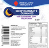 Absolute Immunity  Zinc and Elderberry Gummy / Sleep Gummy with Zinc an Eldeberry