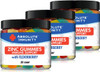 Absolute Immunity ZINC and Elderberry Gummies  Immune System Health  Adults and Kids 30ct. 3 Pack