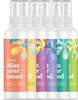 ASUTRA Essential Oil Blend MultiUse Aromatherapy Spray Variety Pack 4 fl oz Each 6 Pack  for Face Body Rooms Linens  Car Fabric and Bathroom Freshener  Focus Relax Calm Down Treat Skin Energize