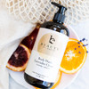 Lavender Citrus Body Wash Gel  Organic Ingredients All Natural Body Wash For Men Women  Kids  Face Wash Great Facial Cleanser for Acne or Combination and Oily Skin Clean Ingredients