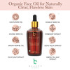 Organic Face Oil  Balance  Restore Facial Oil Best for Oily Acne Prone or Problematic Skin Organic  Organic Face Oil  Glowing  Radiant for Dry Normal or Sensitive Skin Brightening Oil