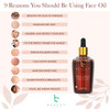 Beauty by Earth Organic Face Oil  Balance  Restore Facial Oil Best for Oily Acne Prone or Problematic Skin Hydrating Oil for Face Helps Skin Look Balanced Plump and Youthful