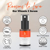 Vitamin C Serum for Face with Hyaluronic Acid  Vitamin C Face Serum for Women  Men Anti Aging Serum Vitamin C and Hyaluronic Acid Brightening Serum Facial Serum  Skin Serum Vit C Serum for Face