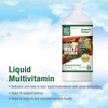Bell Liquid Multivitamins For Women And Men Easy Absorption Proprietary Blend With Important Vitamins And Herbal Extract Sold Directly By The Manufacturer