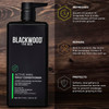 Blackwood For Men Active Man Daily Conditioner  Natural Organic Sulfate Free Set to Boost the Thickening Growth  Strength of Mens Hair Combined with Blackwood Scalp  Hair Care Shampoo Products