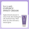 Camille Rose Cupuacu Sweet Cream  Moisturizing Body Cream 6 fl oz