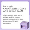 Camille Rose Caramelized Cane  Sugar Balm 8 fl oz