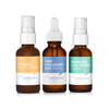 Cosmedica Skincare Facial Serum Trio Set Value for Clear Skin  Vitamin C Super Serum 2.5 Retinol Serum Pure Hyaluronic Acid Serum  Vegan Cruelty Skincare
