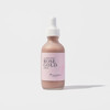 Illuminating Rose Gold Facial Serum Elixir with hydrating Aloe and Hyaluronic Acid for a light highlighting Primer  Natural makeup or no makeup look with dewy finish 2 oz.