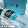 Coxir Ultra Hyaluronic Ampoule 50ml 1.69 fl.oz.  Hydrates dry and dehydrated skin