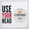 Cremo Barber Grade Dry Shampoo Paste Refreshes Hair Without Water 4 Oz