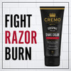 Cremo Barber Grade Reserve Blend Shave Cream for Cuts and Razor Burn 6 Fl Oz