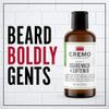 Cremo 2in1 Mint Blend Beard Wash  Softener Cleans and Conditions All Lengths of Facial Hair 6 Oz.