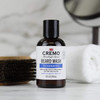 Cremo Beard Wash Thickening Formula Deep Cleans While Adding Volume 4 Fl Oz