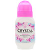 Crystal Mineral Body Deodorant RollOn Unscented 2.25 oz Pack of 6