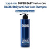 DASHU Daily AntiHair Loss Scalp Shampoo 33.8fl oz  Herbal Premium Shampoo Repairs Hair Follicles Prevent Hair Loss with Silk Ingredients
