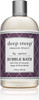 Deep Steep Bubble Bath Bundle Pack Fig Apricot Brown Sugar and Lavender Chamomile 1 of Each 17ounce