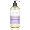 Deep Steep Body Wash 17 oz Lavender Vanilla