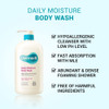 Derma B Daily Moisture Body Wash Moisture Filled Fresh Body Wash for Whole Family 33.8 Fl Oz 1000ml
