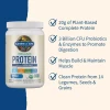 Garden of Life Organic Vegan Protein Plant Based Powder  Vanilla  19.05oz Certified Gluten Free Non GMO Dairy Free 20g Protein Per Serving