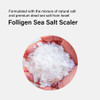 Dr.FORHAIR Folligen Sea Salt Scaler Biotin Scalp Scrub 10.5oz Hair Regrowth Deep Cleansing Purifying Scalp Salt Scrub Dry Flaky Itchy Care Hair Treatment No Parabens Silicone Sulfates