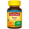 Nature Made Iron 65 mg (from Ferrous Sulfate) Tablets, 180 Count