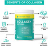 Further Food Premium Unflavored Collagen Peptides Powder Supplement  Premium GrassFed Keto Protein  Hydrolyzed Collagen Powder for Maximum Absorption  for Men and Women28 Servings