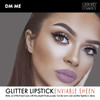 Gerard Cosmetics Glitter Lipstick  Highly Pigmented Formula Gives Metallic Finish  Glides Smoothly  Comfortable and LongLasting  Wear Alone or Layered Over Another Hue  DM Me  0.14 oz