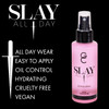 Gerard Cosmetics Slay All Day Setting Spray  Controls Oil To Increase Makeup Longevity  Maintains Optimal Hydration  Prevents Makeup from Settling in Pores  Rose  3.38 oz