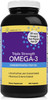 InnovixLabs Triple Strength Omega3 Fish Oil Concentrated 900 mg Omega3 per Pill Burpless Enteric Coated GlutenFree High EPA  DHA for Heart Brain  Joints IFOS 5Star Certified 200 Capsules