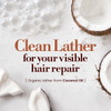 Kundal Sulfate Free Moisturizing Shampoo for Dry Damaged Hair with Argan Oil WHITE MUSK 16.9 oz500ml Sulfate Free Paraben Free with argan oil