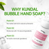 Kundal Foaming Hand Soap Ylang ylang 10.14 fl.oz300ml  Pack of 2