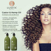 Luseta Castor  Hemp Oil Conditioner for Hair Growth Hair Loss/Repair Thickens  Enriches Thinning 16.9oz